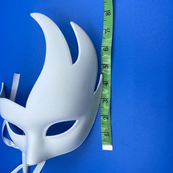 Masquerade Masks 2-pc Day of the Dead and Phantom of the Opera Half Face Costume - Picture 3 of 8